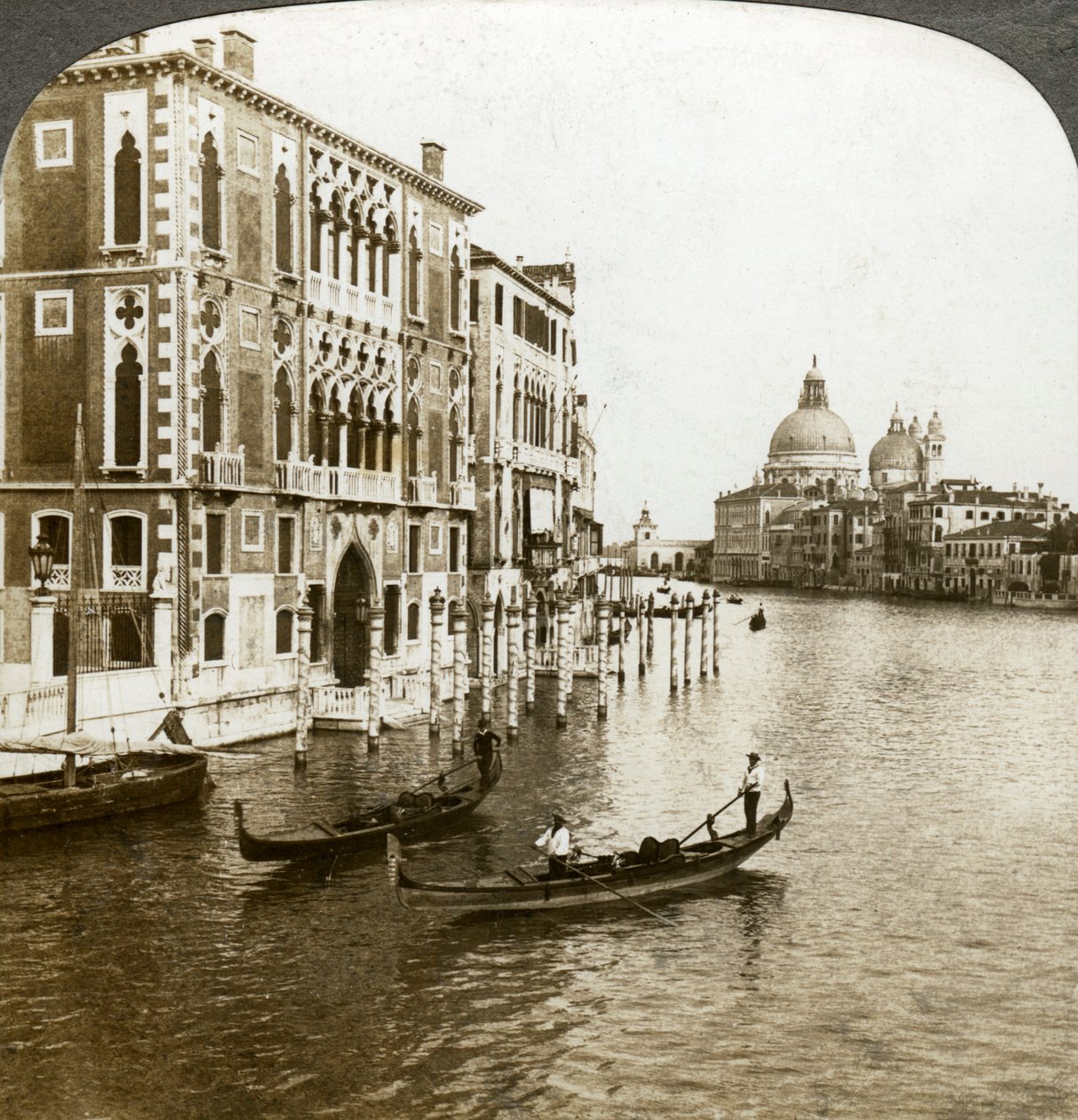 Il Canal Grande, Venezia, Italia da Underwood and Underwood