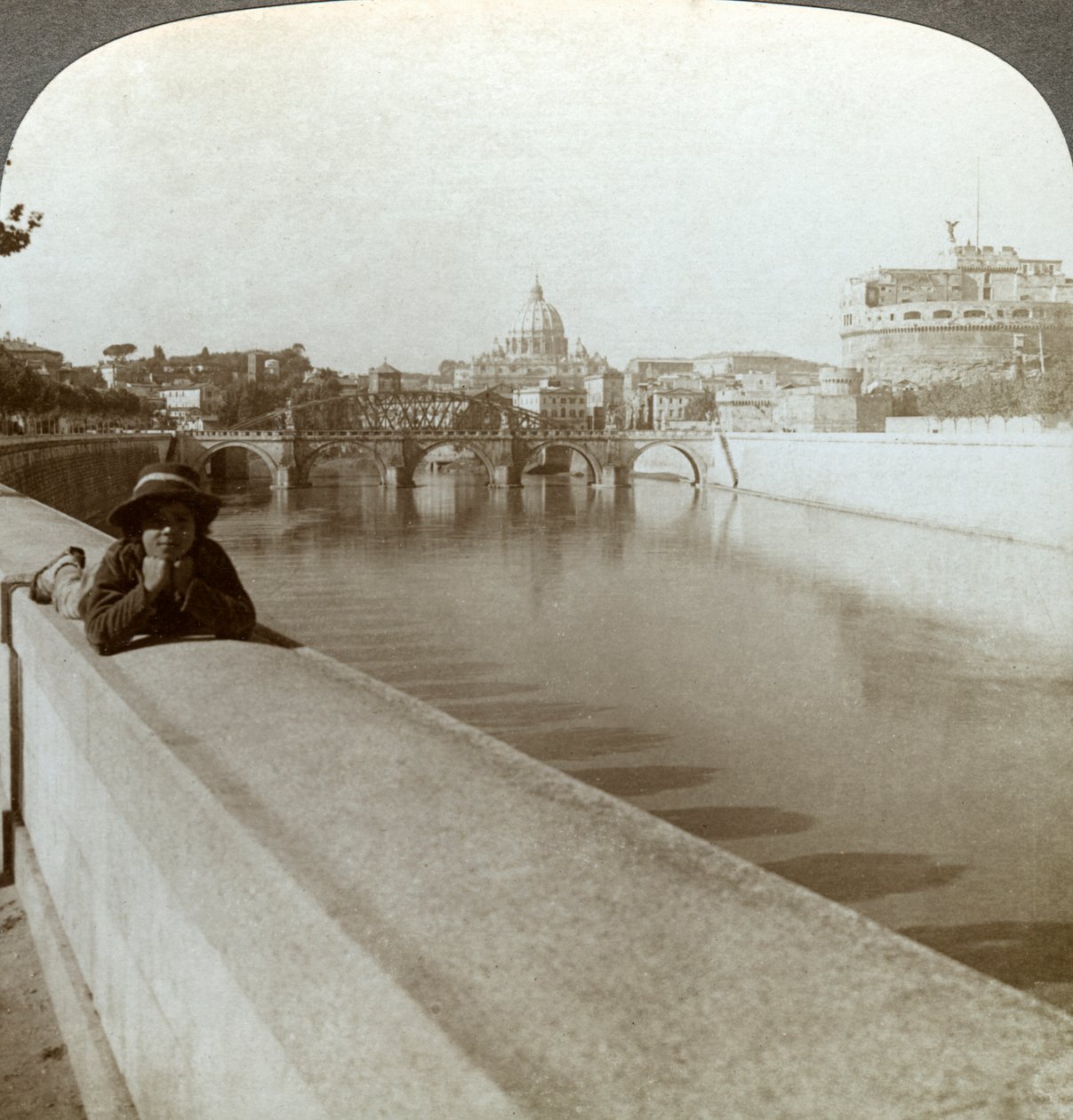 Il Fiume Tevere, Castel Sant
