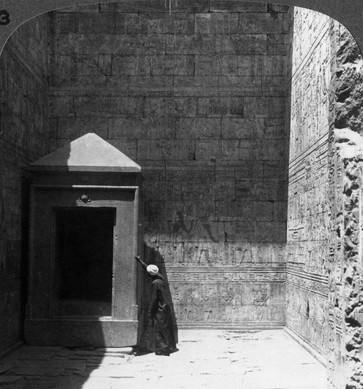 Il santo dei santi e il santuario per l