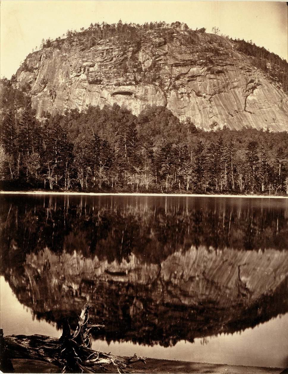 [Lago Echo, North Conway, Franconia, Montagne Bianche]. da Unidentified