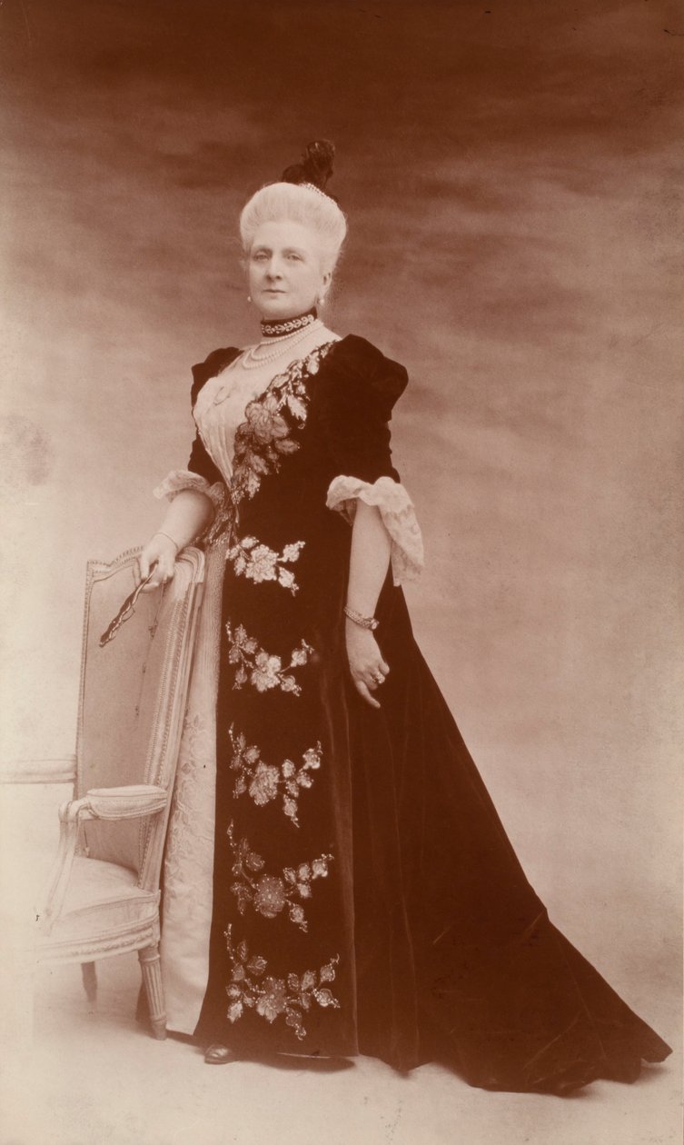 Harriet Lane Johnston da Unidentified