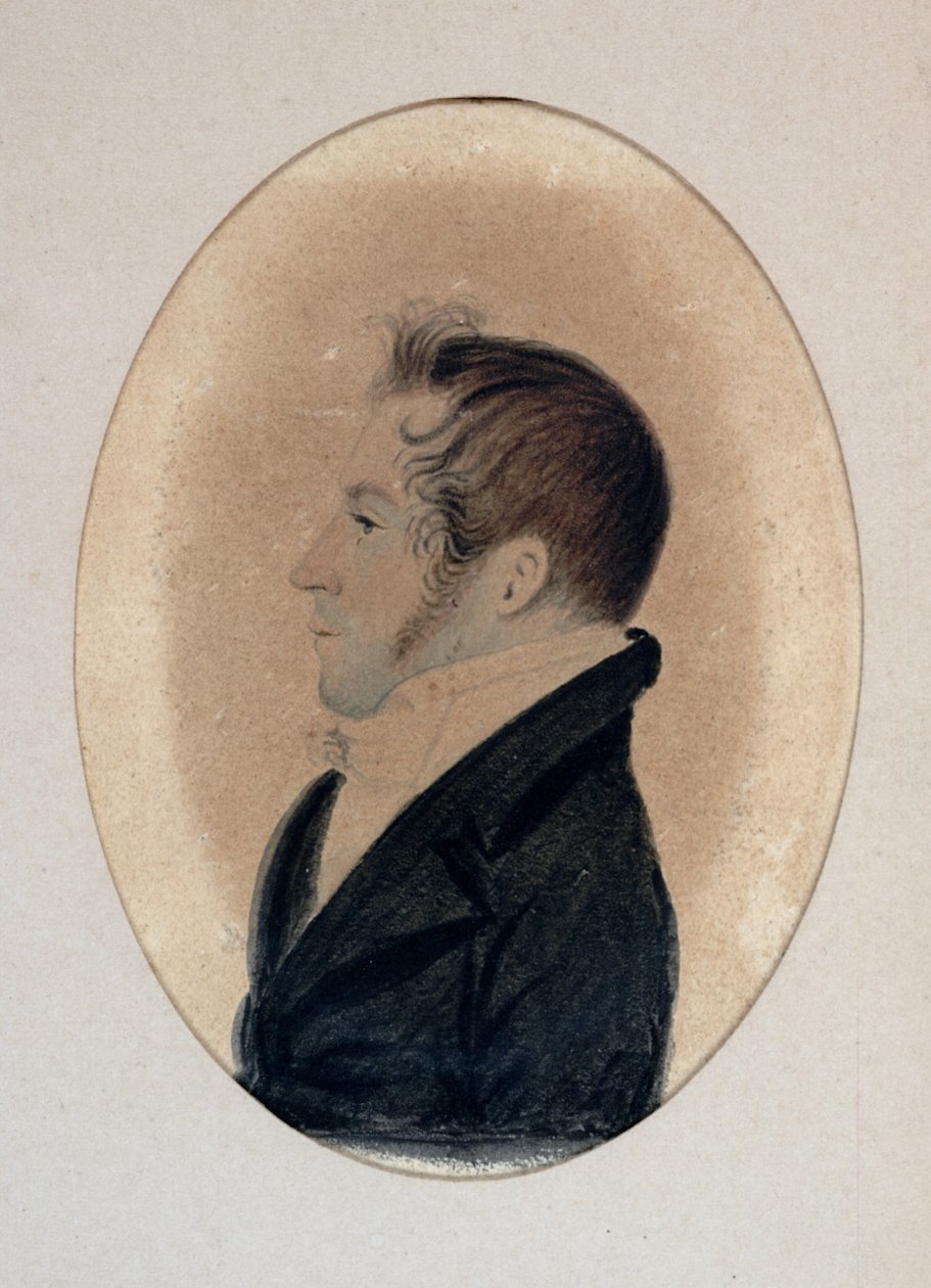 John Borden, padre di Thomas Wix Borden da Unidentified
