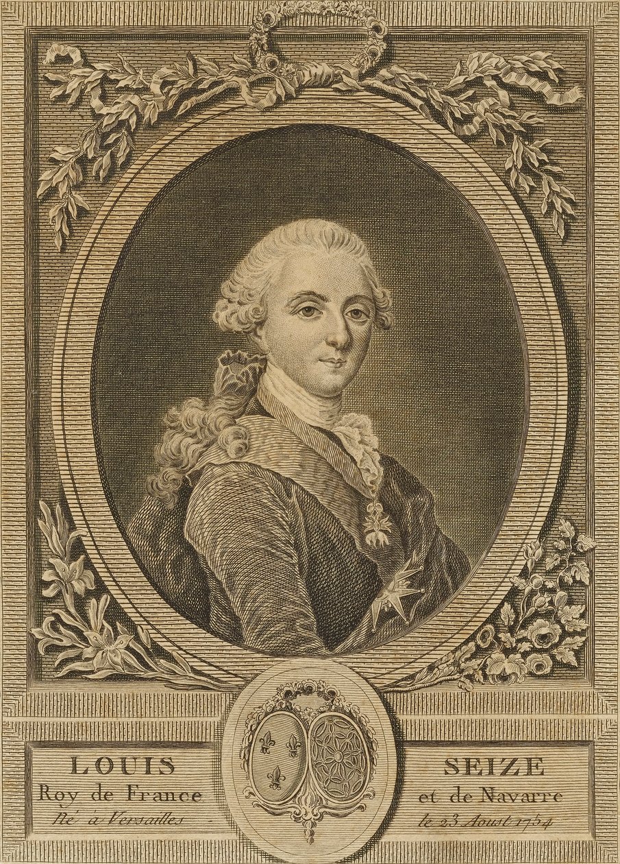 Louis Seize da Unidentified
