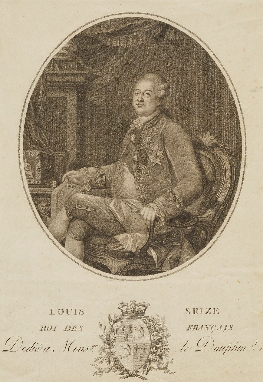 Louis Seize da Unidentified