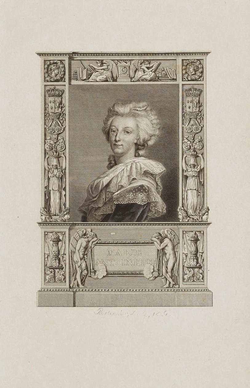 Maria Antonietta da Unidentified