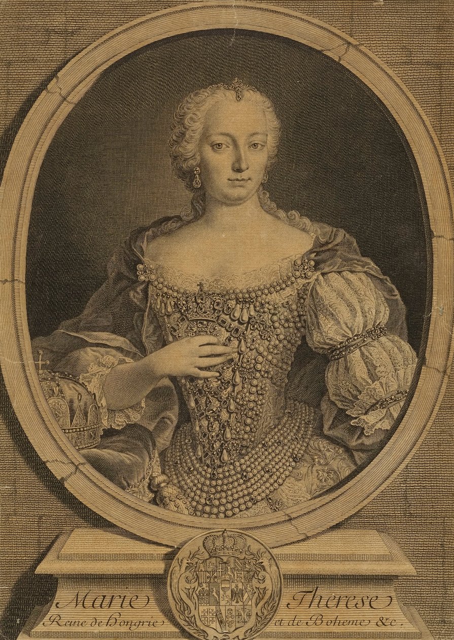 Maria Teresa da Unidentified