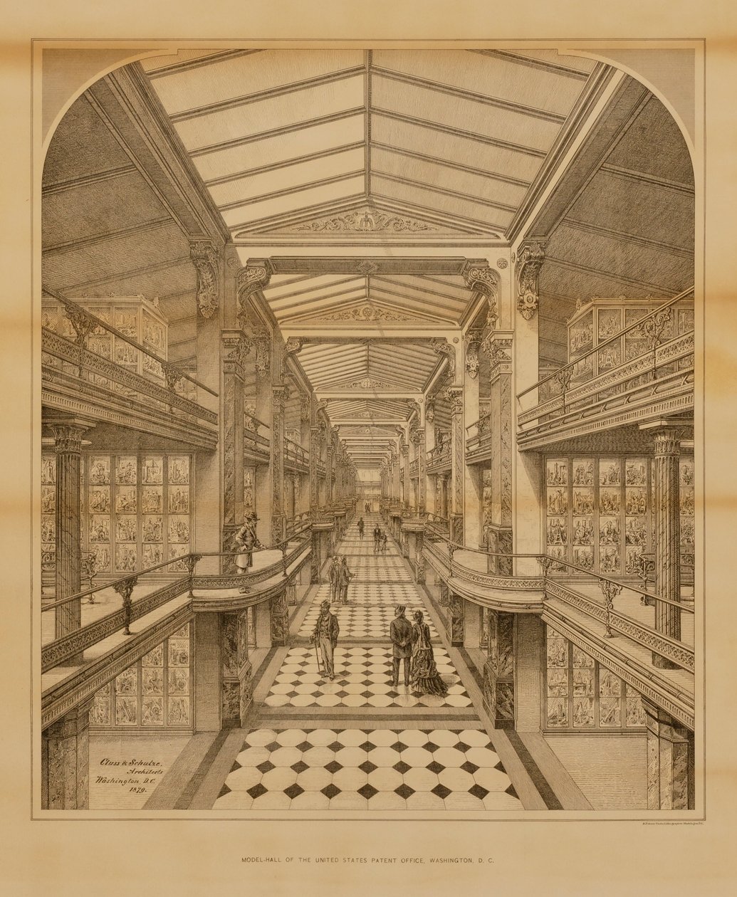 Sala dei modelli dell