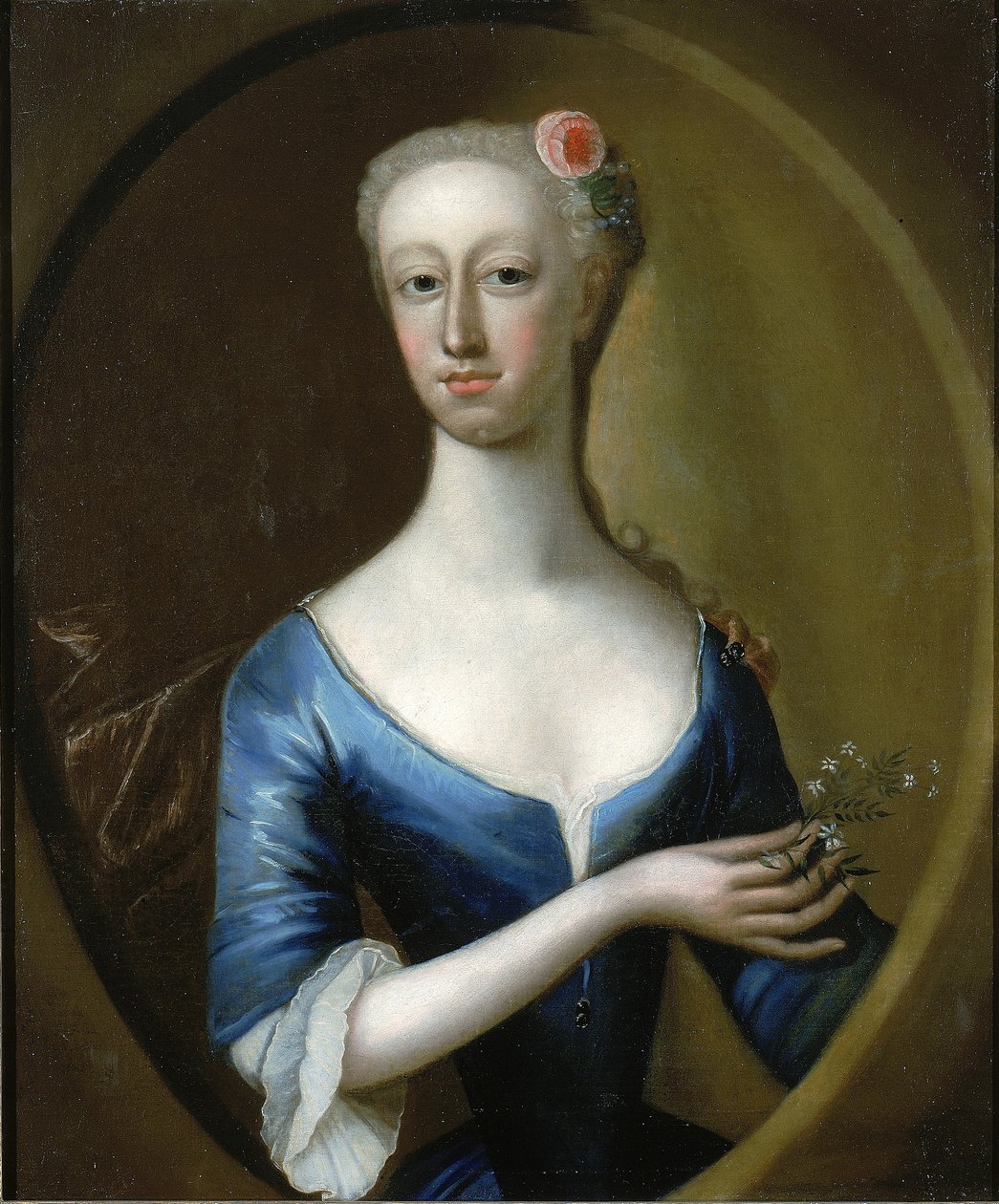 Ritratto di signora da Unidentified