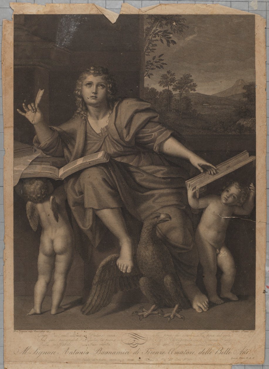 San Giovanni Evangelista da Unidentified