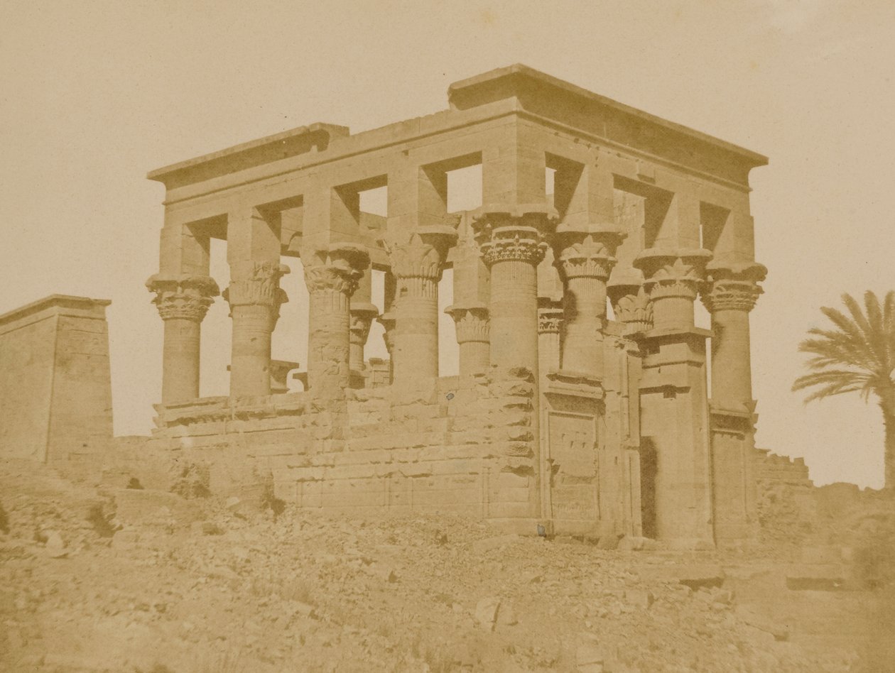 Tempio, Isola di Phylae da Unidentified