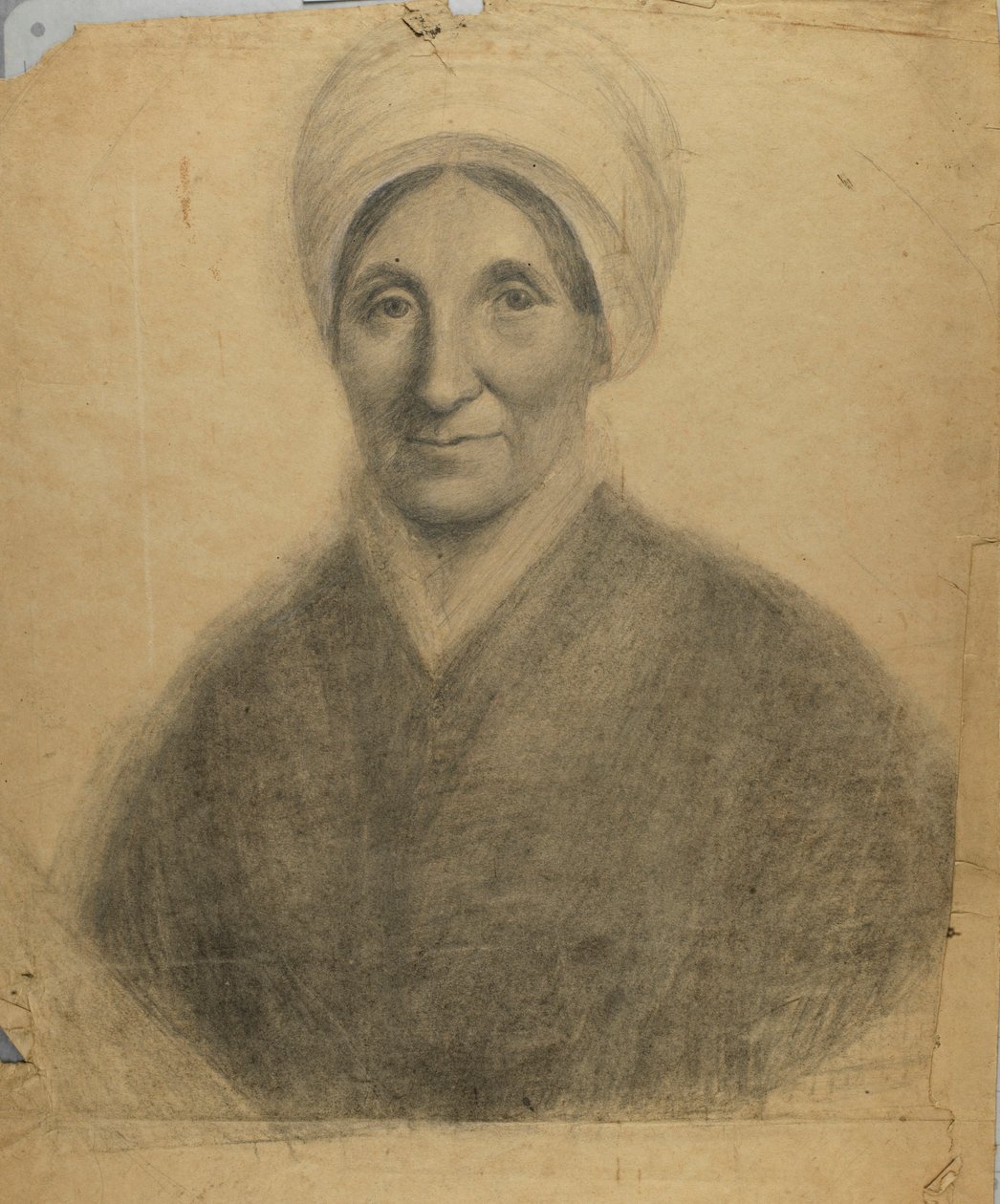 Donna con turbante da Unidentified