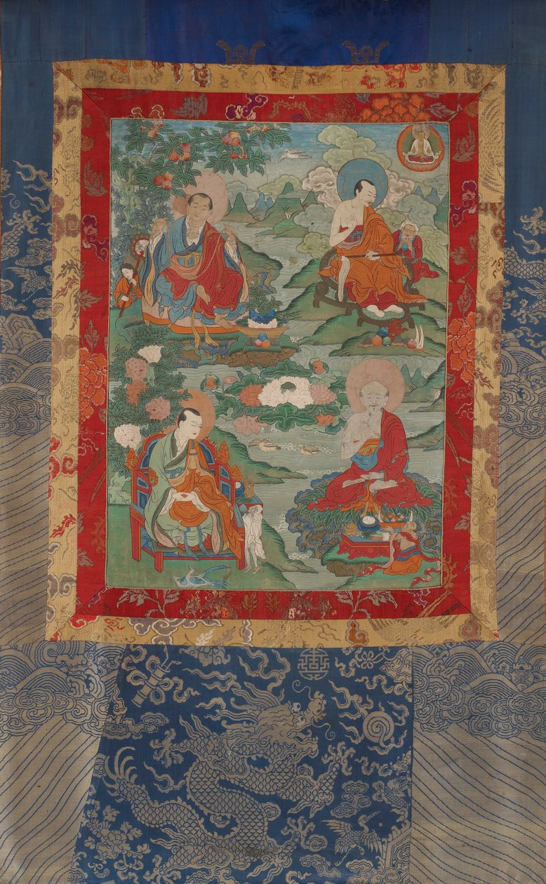 Arhat Kanakavasta, Vajriputra e Kanaka-Bharadvaja da Unknown