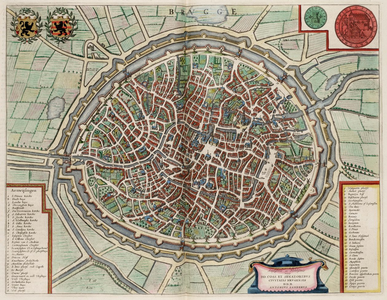 Bruges (Brugge) da Unknown