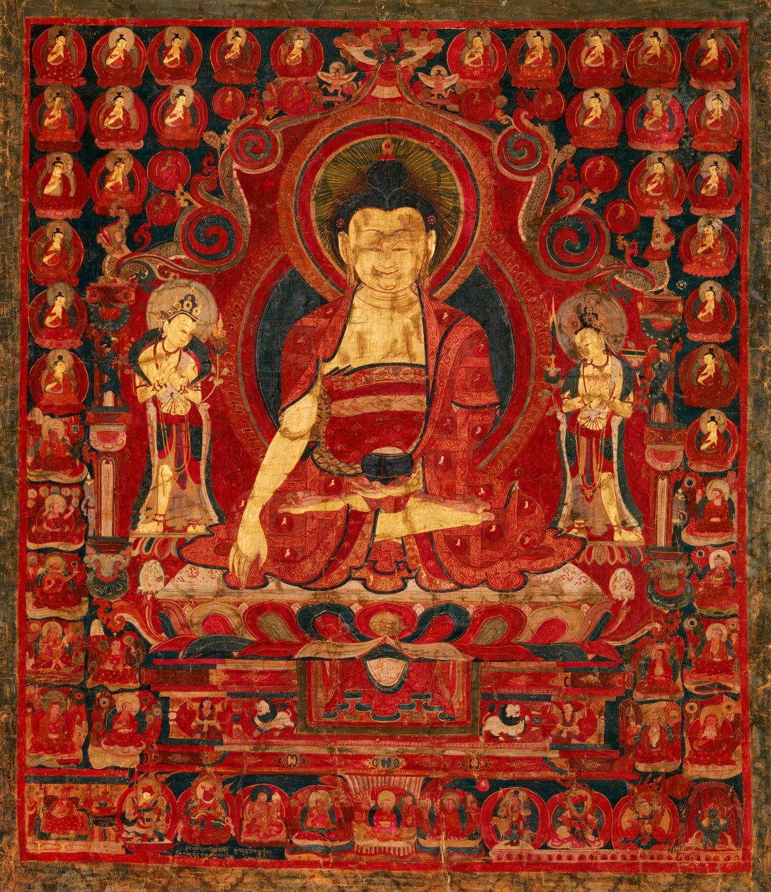 Buddha Shakyamuni come Signore dei Muni. Tibet occidentale (Guge) da Unknown