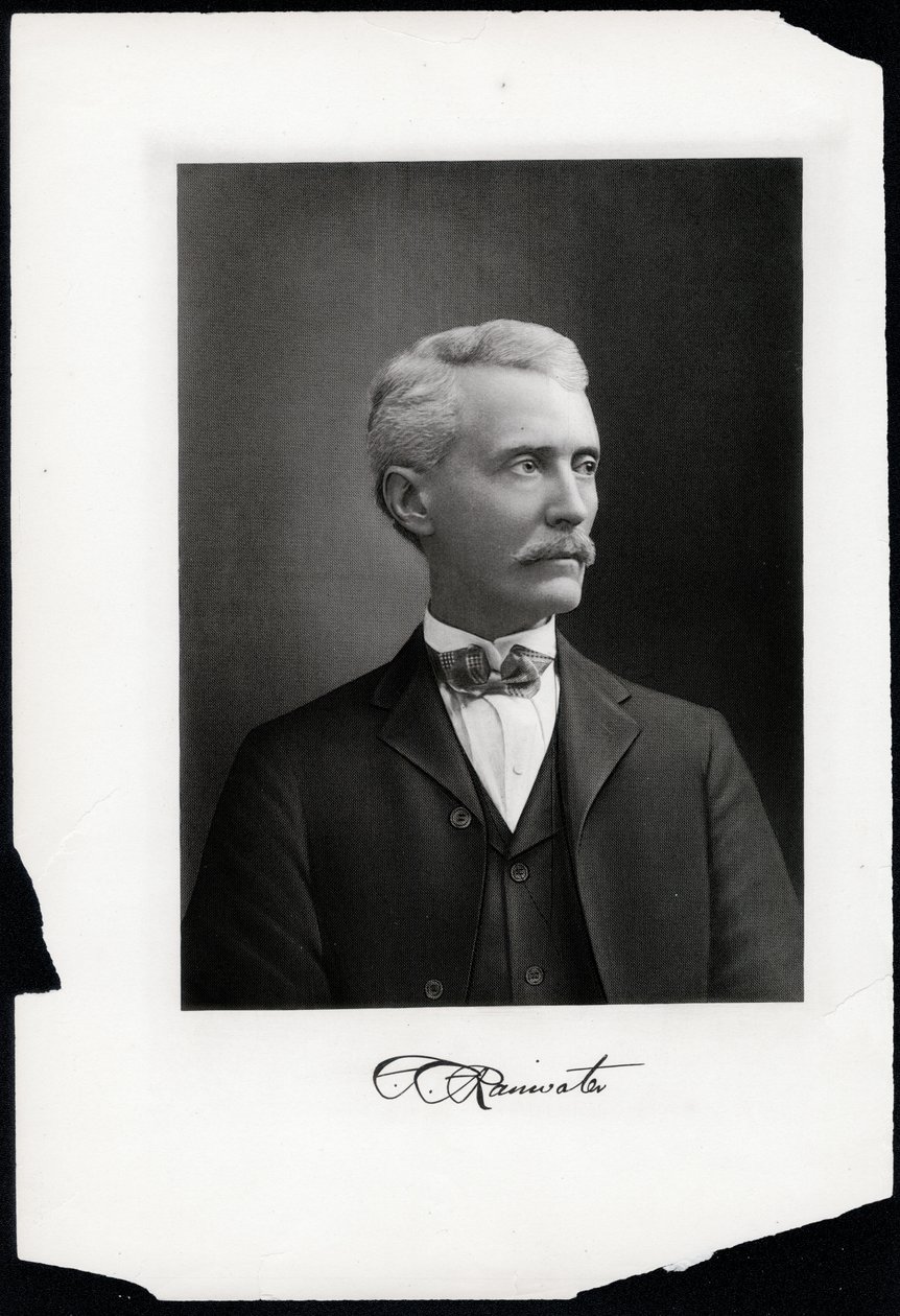Charles Cicero Rainwater (1838 - 1902) da Unknown