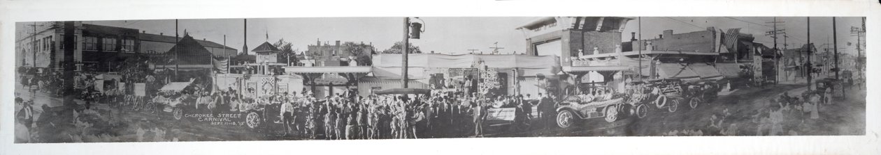 Carnevale di Cherokee Street, 11-18 settembre 1915 da Unknown