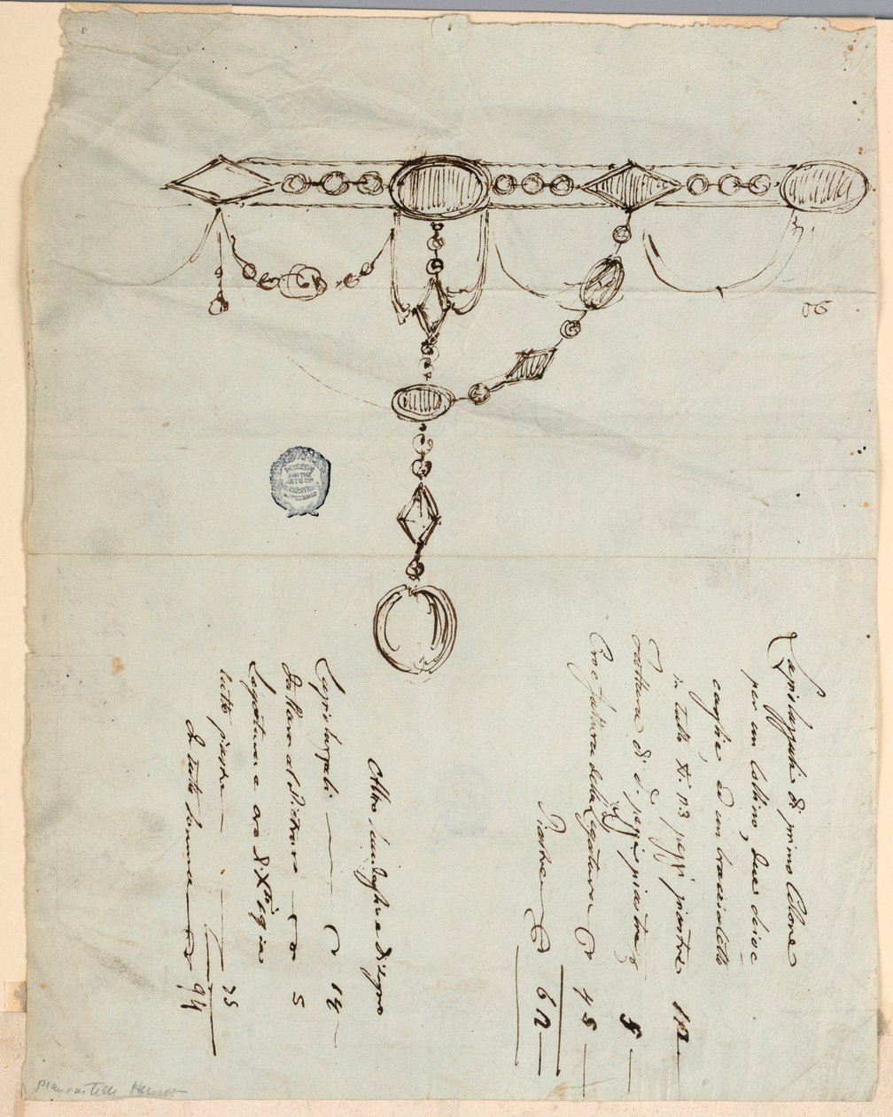 Progetto per una collana da Unknown