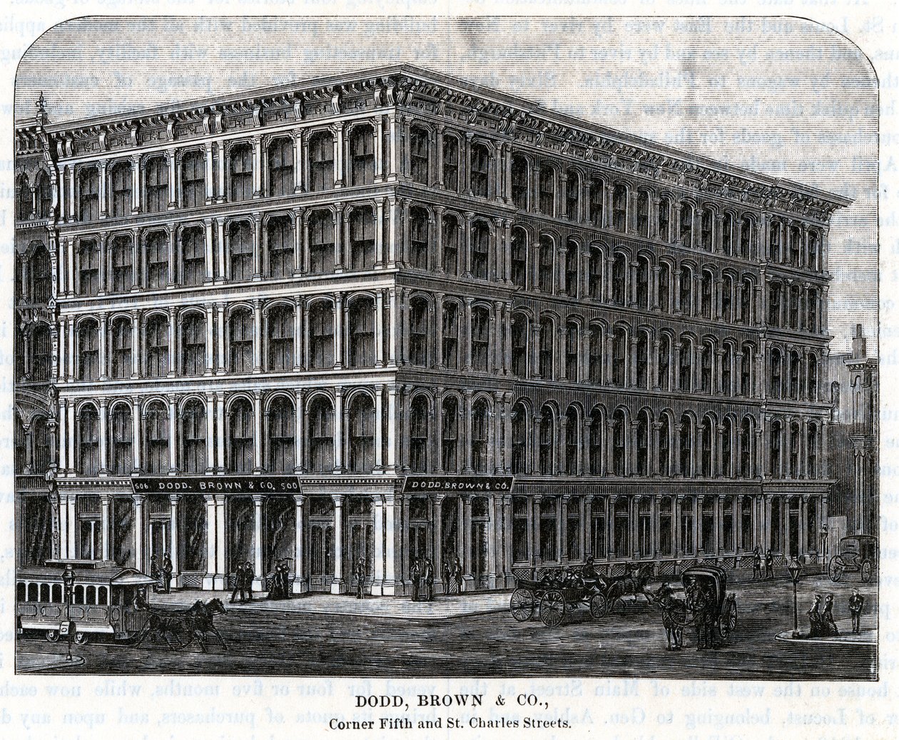 Dodd, Brown and Company Commercio all