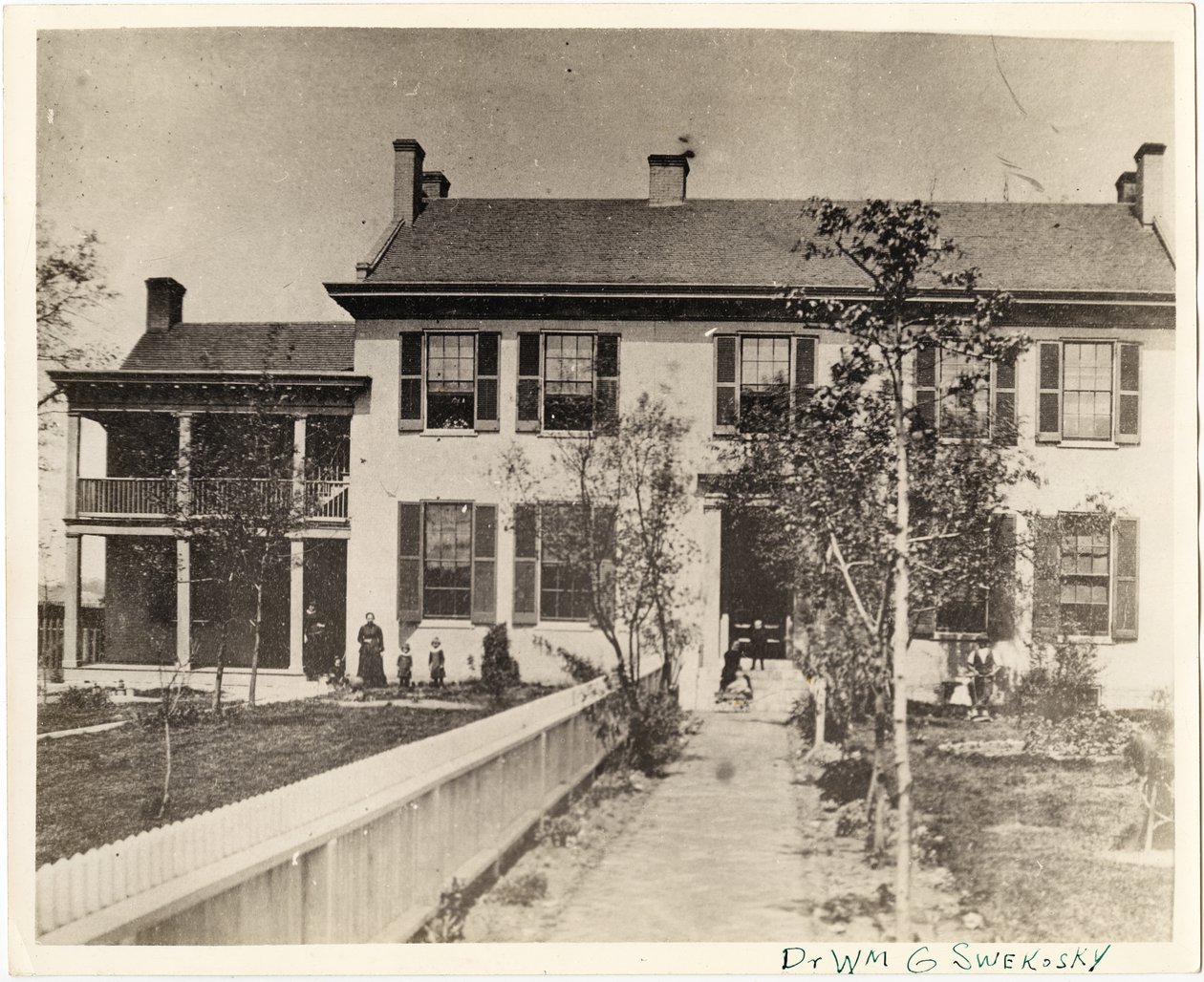 Residenza del Dr. John Gano Bryan, 1511 North Grand da Unknown