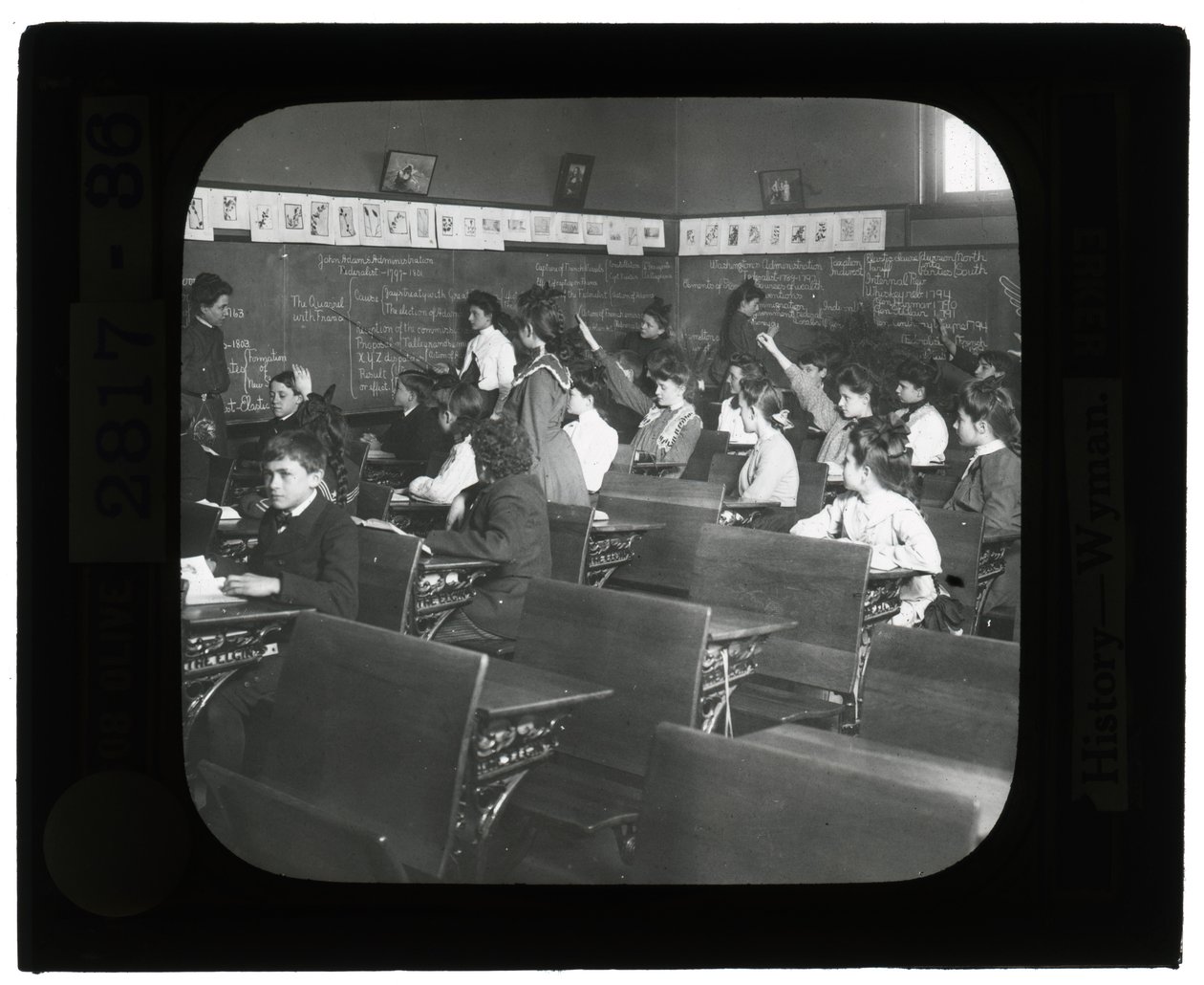 Diapositive del Museo Educativo - Storia - Scuola Wyman da Unknown