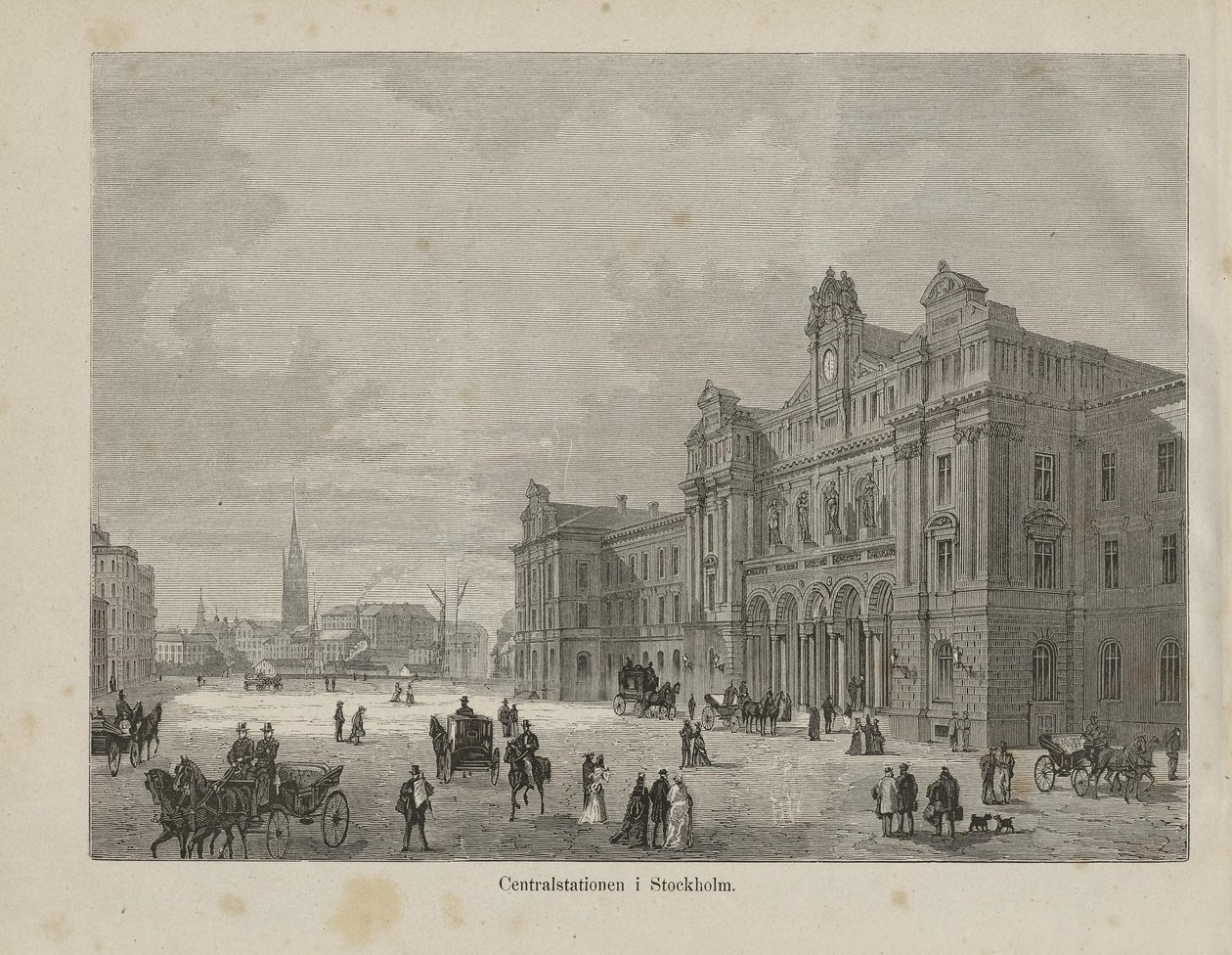 Illustrazione tratta dal libro Nordiska taflor di autore sconosciuto e pubblicato da Albert Bonnier (vedi, 1875) da Unknown