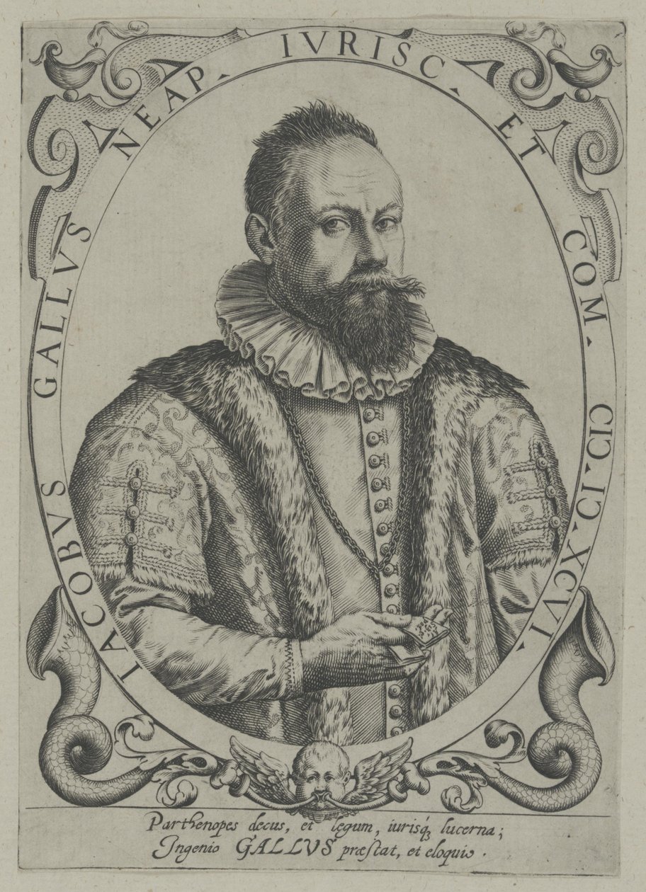 Jakob Petelin Gallus da Unknown