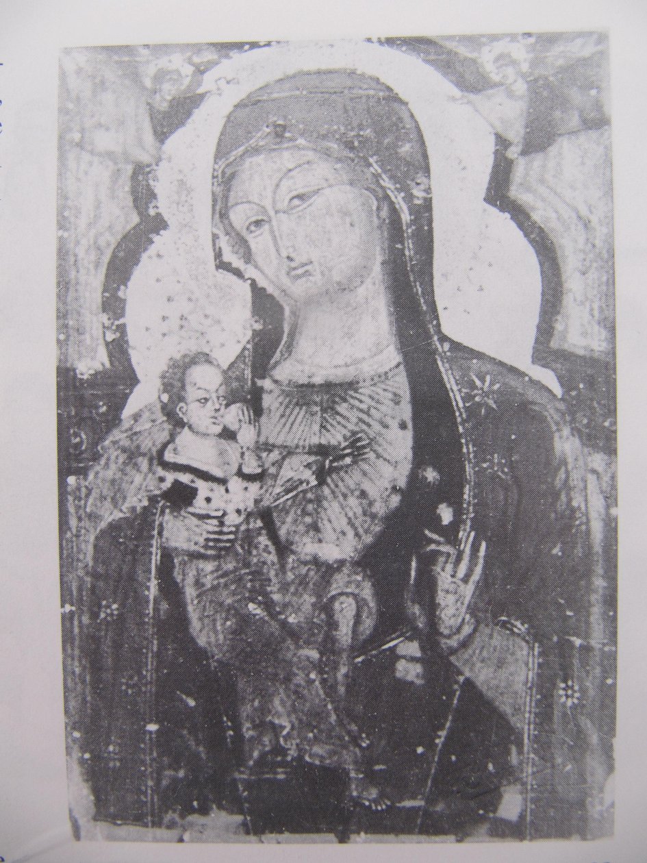 Madonna con Bambino da Unknown