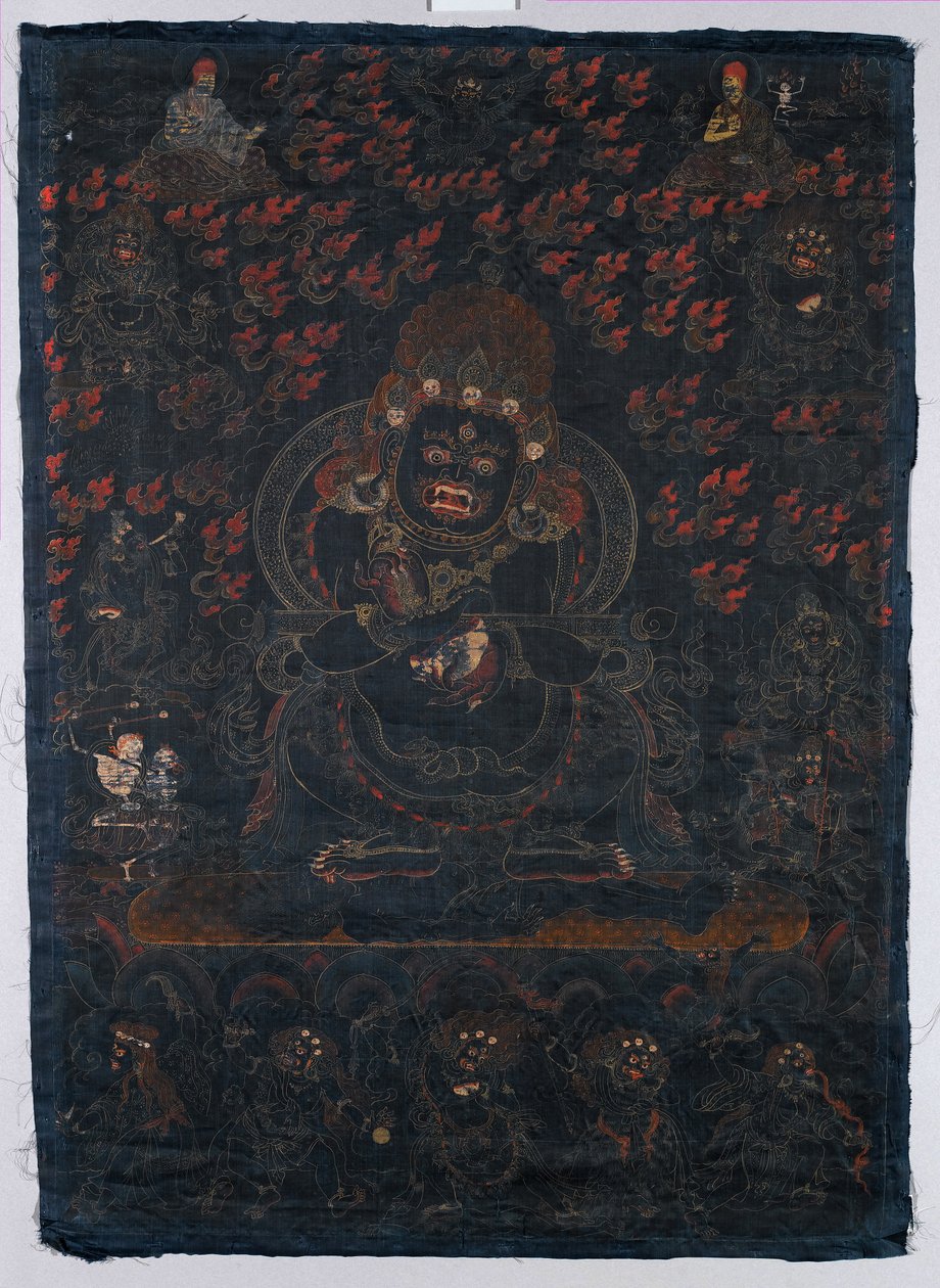 Mahakala, Protettore della Tenda, Tibet da Unknown