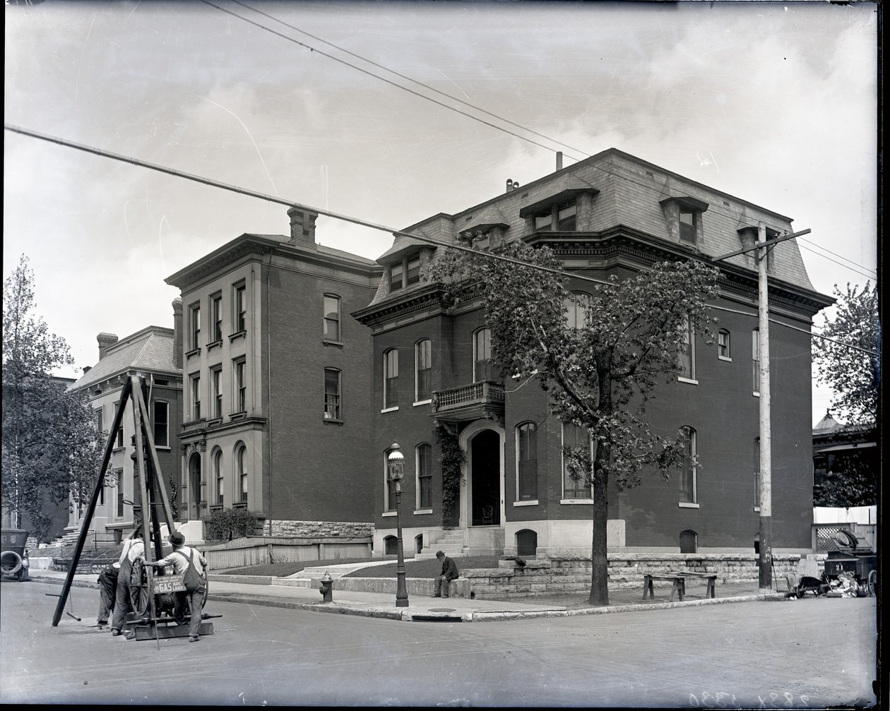 Residenza di Pierre Chouteau Maffitt, 3501 Washington da Unknown