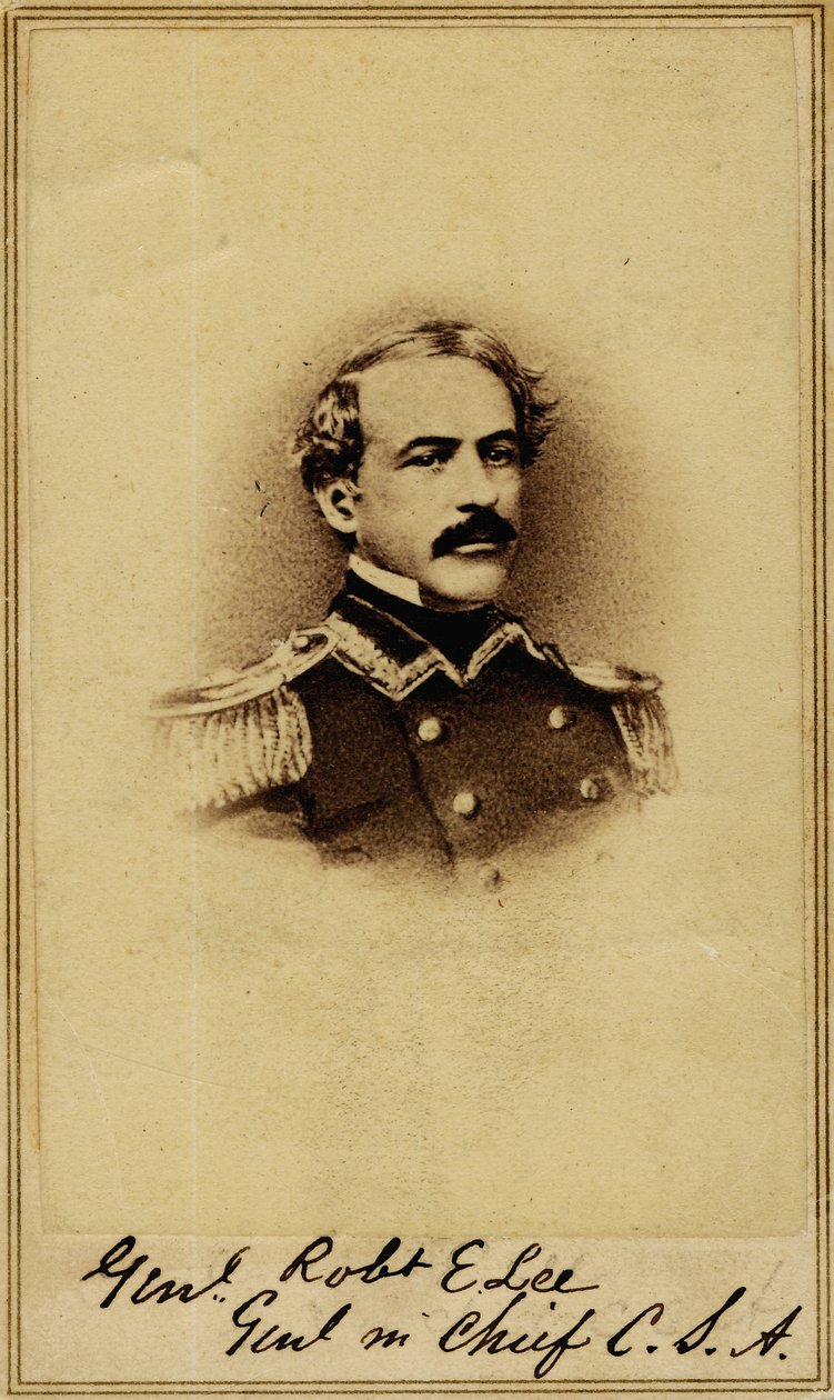 Robert E. Lee, Generale (Confederato) da Unknown