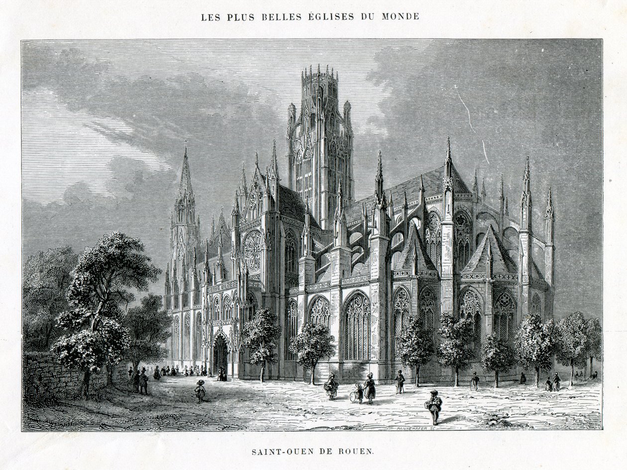San Ouen di Rouen da Unknown