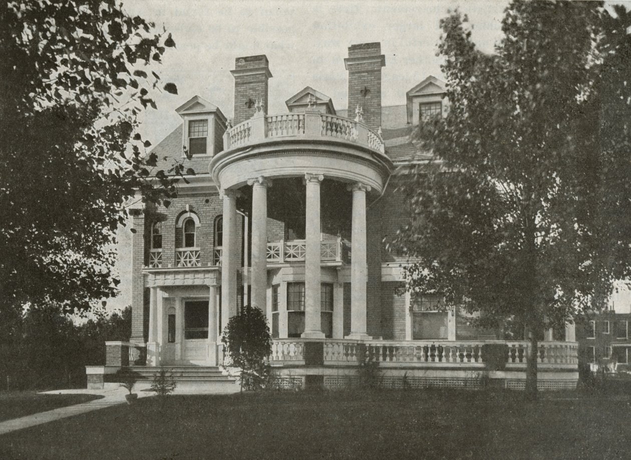 Residenza di Thomas C. Hennings da Unknown