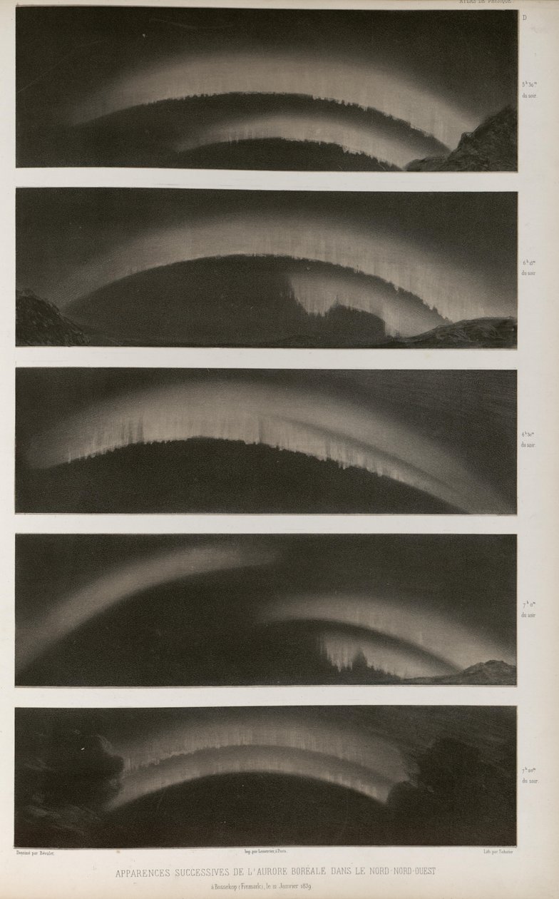 Viaggi della Commissione scientifica del Nord, in Scandinavia da Unknown