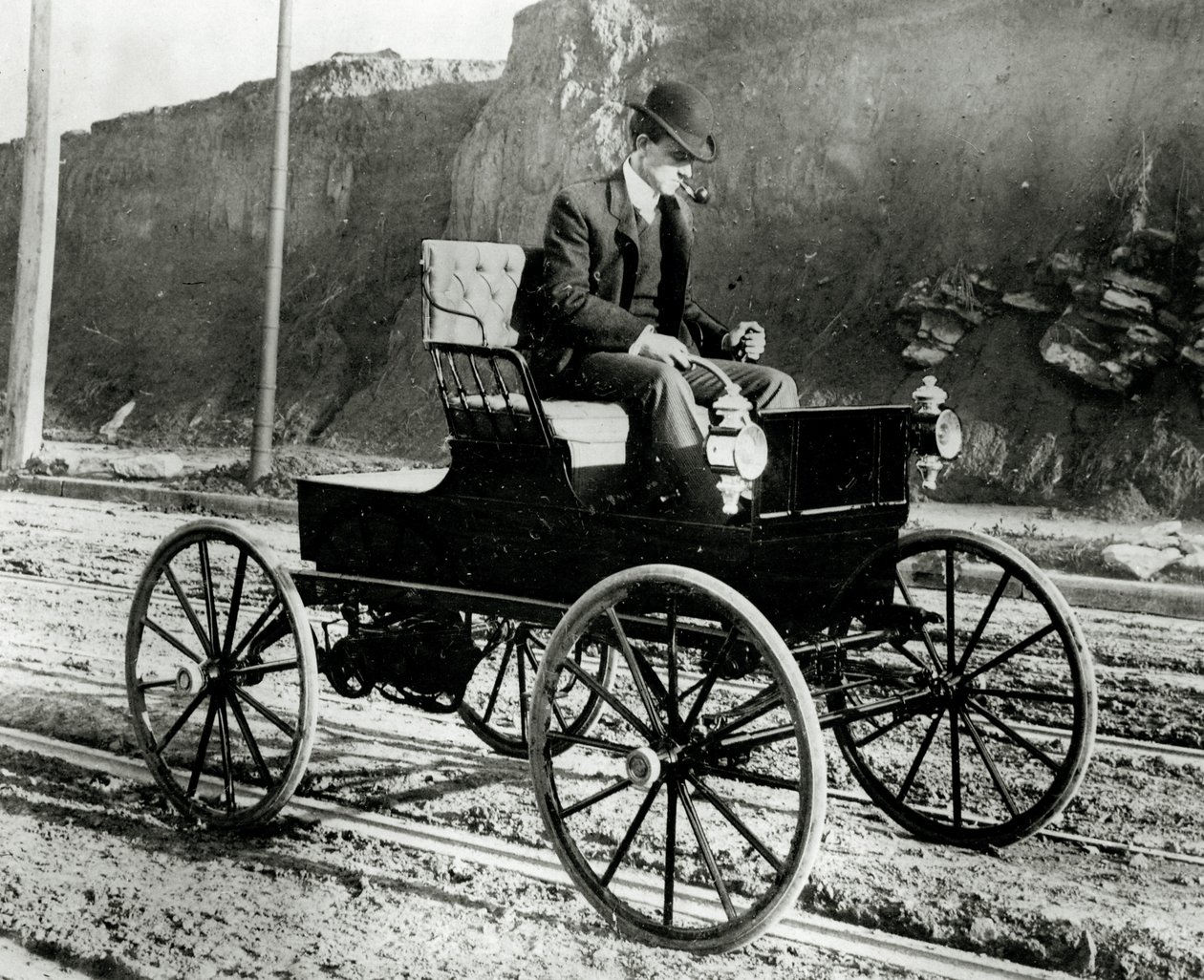 Woods Electric Buggy da Unknown