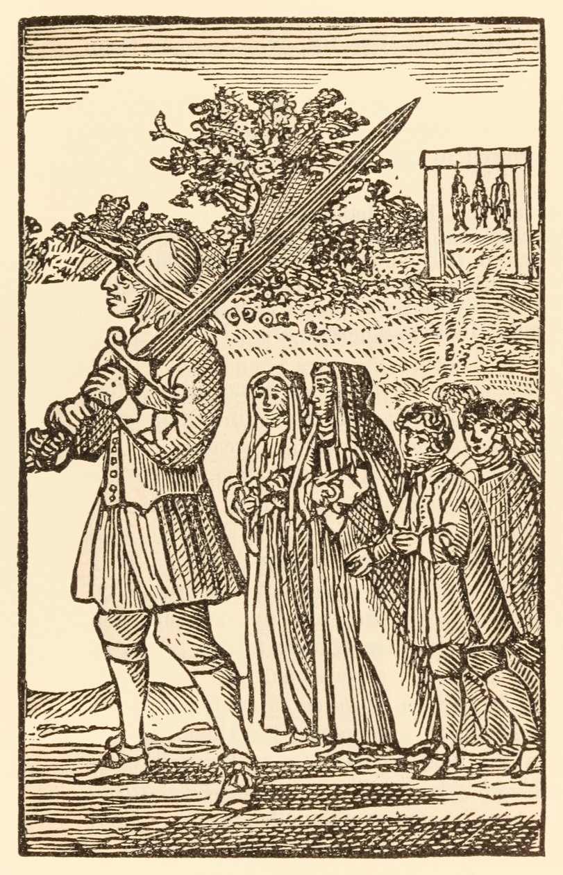 "Ecco qui come i pigri sono un segno" da "Il pellegrinaggio del cristiano da questo mondo a quello che verrà" di John Bunyan da Unknown