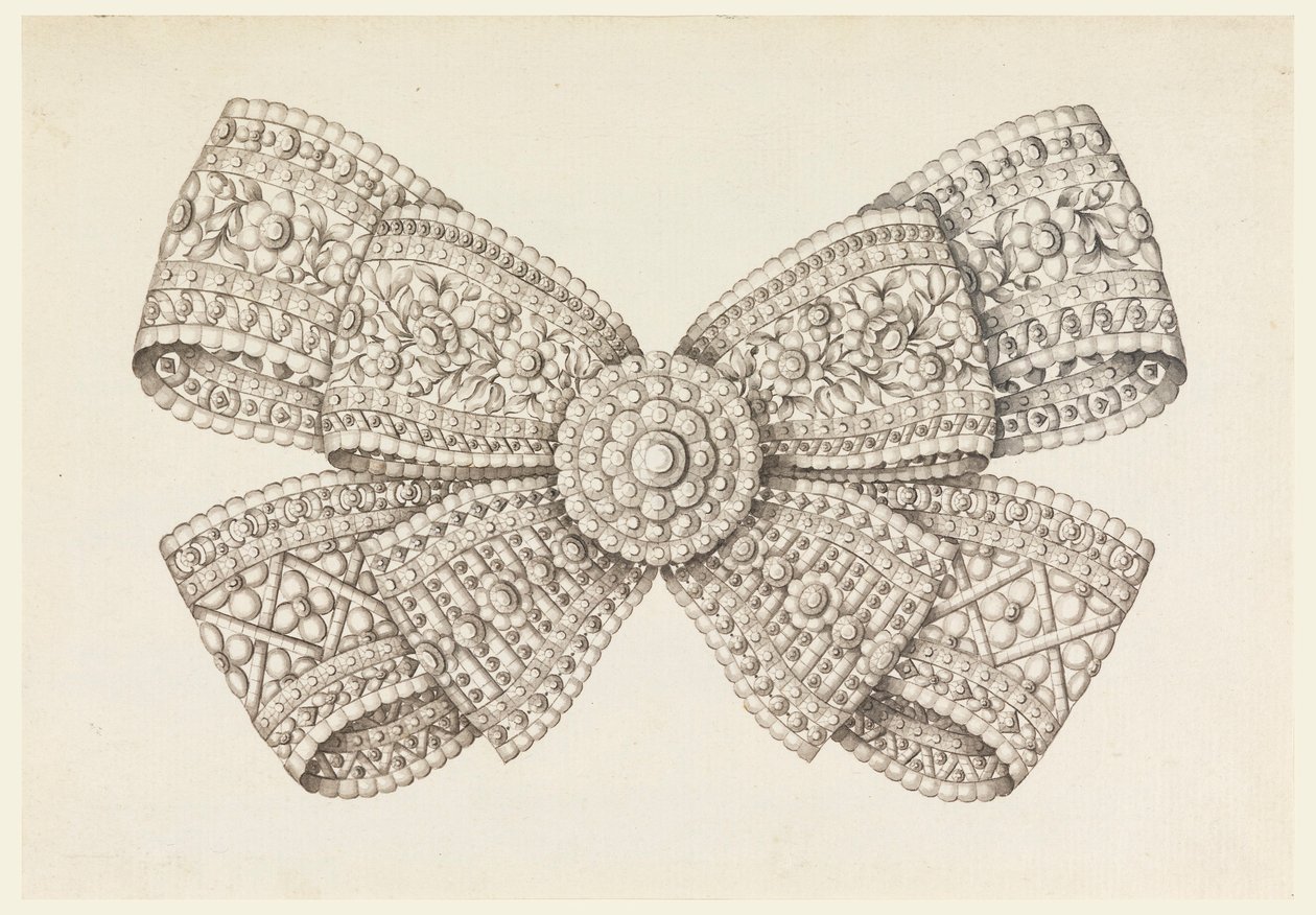 Design per una spilla da Unknown
