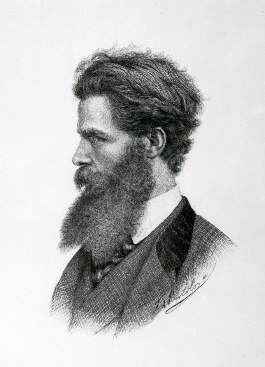 Ritratto di Giulio Monteverde (1837-1917) da Unbekannt Unbekannt
