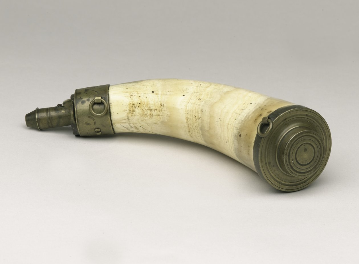 Corno da polvere detto portato a Waterloo, 1815 da Unbekannt Unbekannt