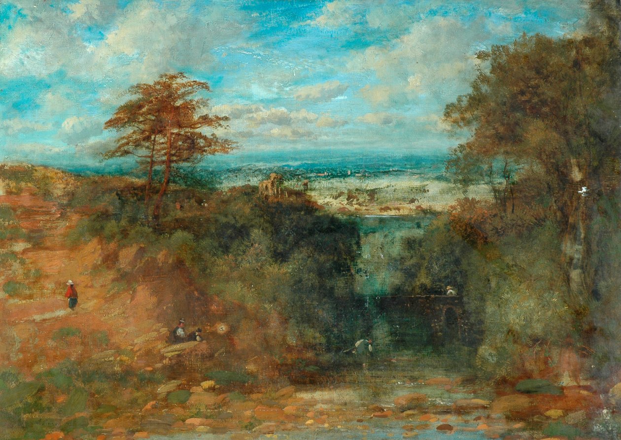 Scena rurale, c.1837 da Unknown