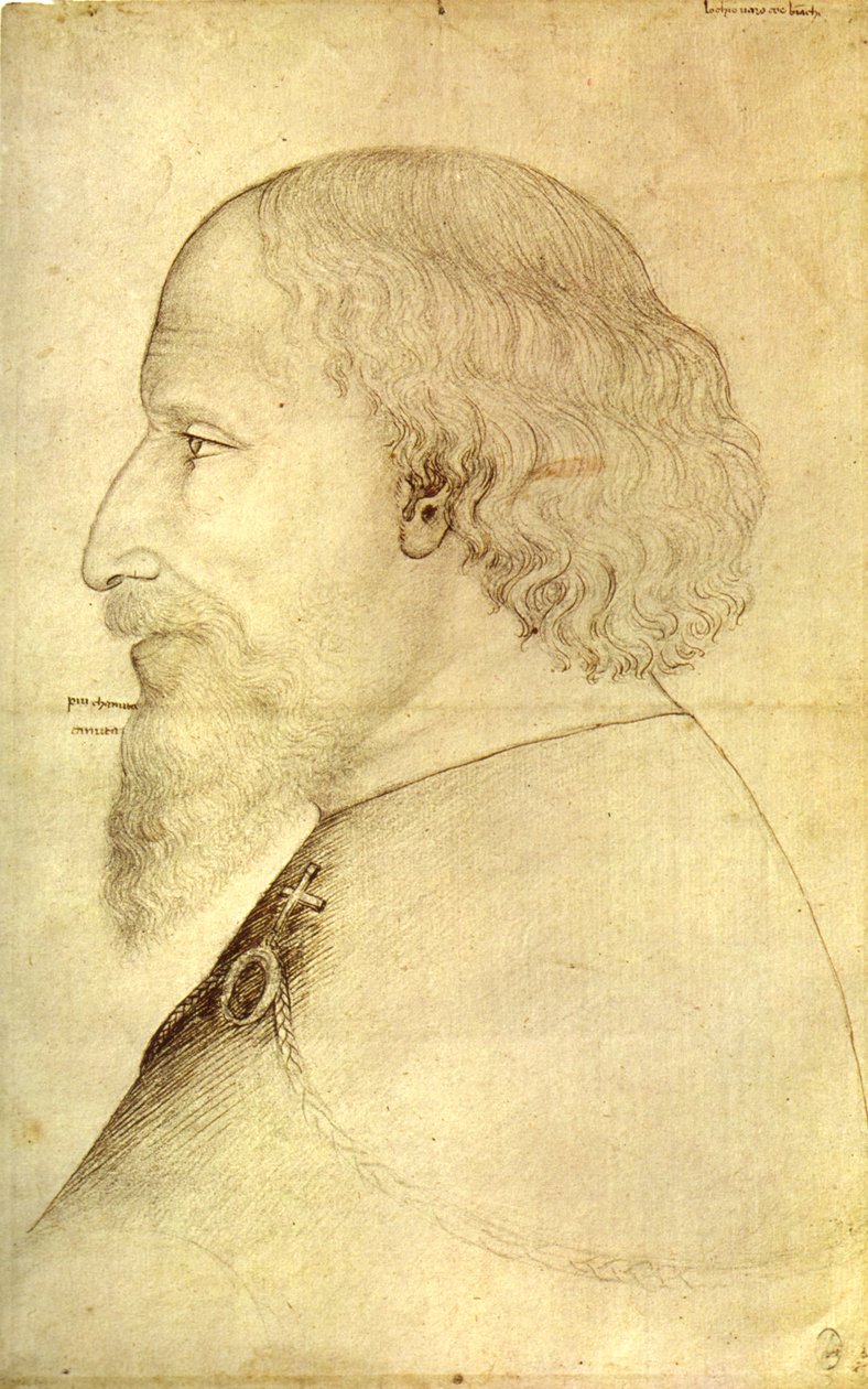 Pisanello, disegni, Louvre da Unknown