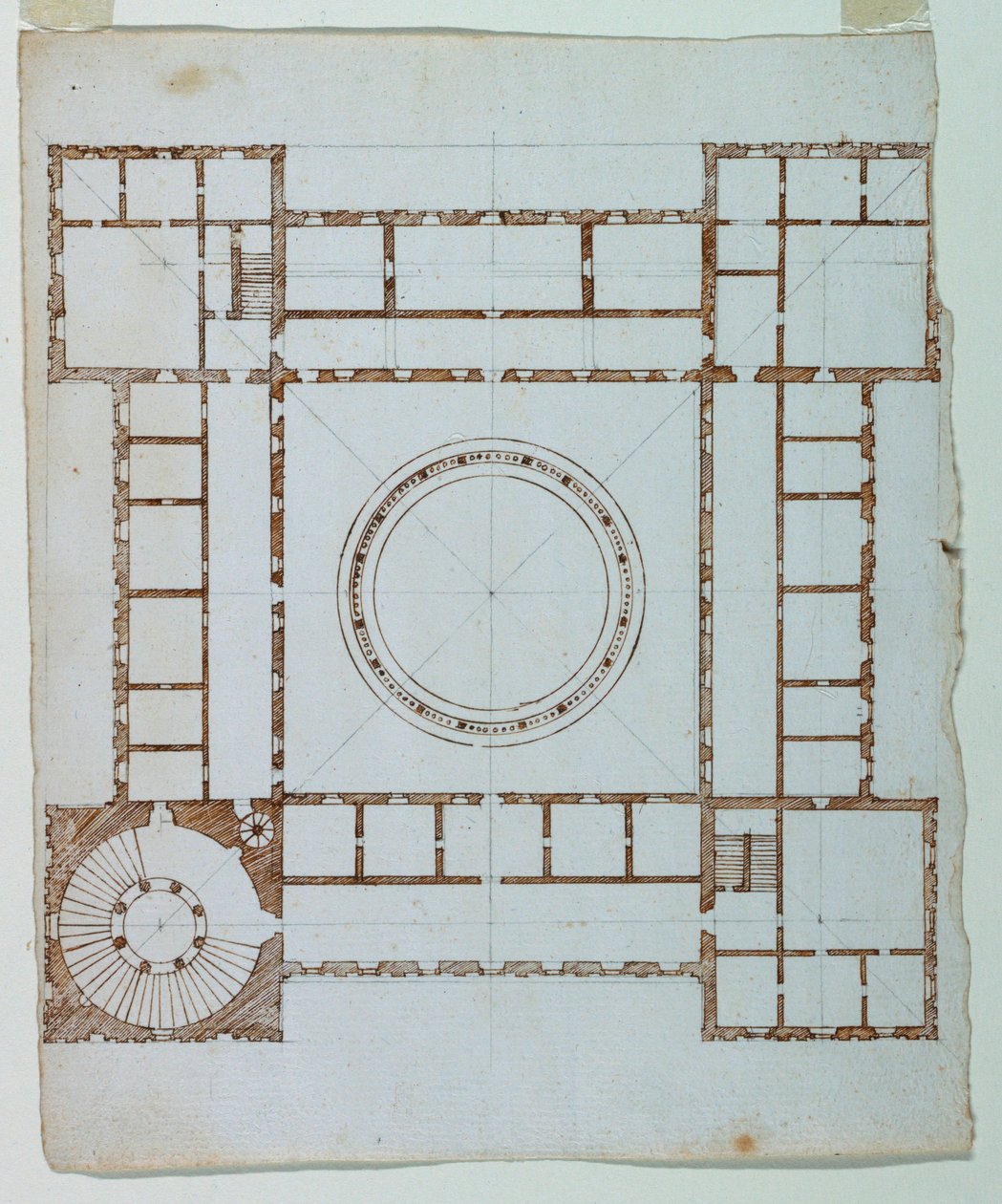 Progetto per un grande palazzo da Unknown