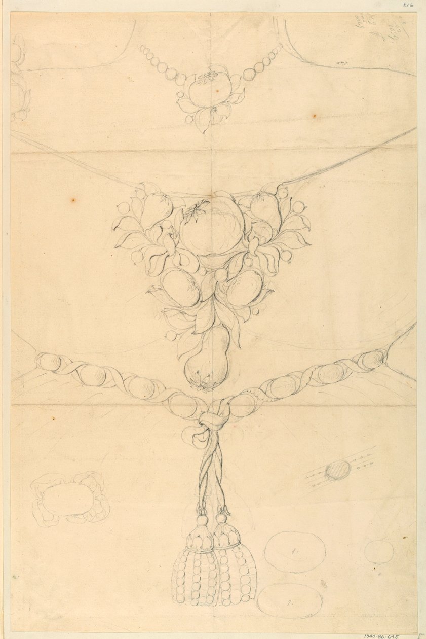 Progetti per collana, corsage e cintura da Unknown