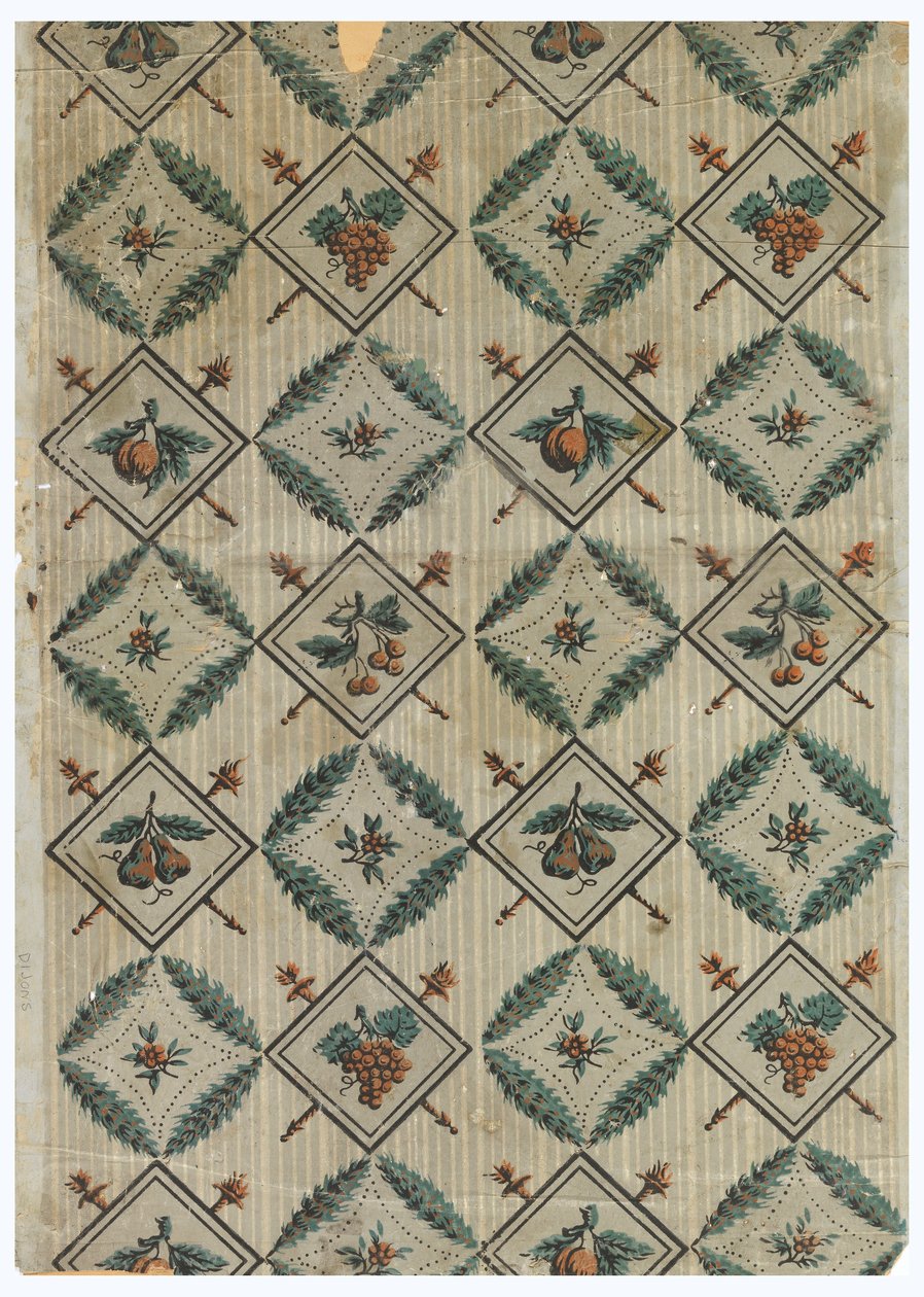 Parete laterale (Francia), ca. 1800 da Unknown