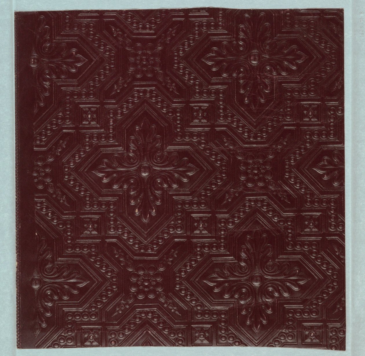 Carta da parati (USA), 1880-89 da Unknown