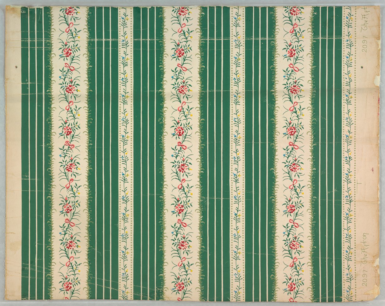 Parete laterale, The Afton, ca. 1900 da Unknown