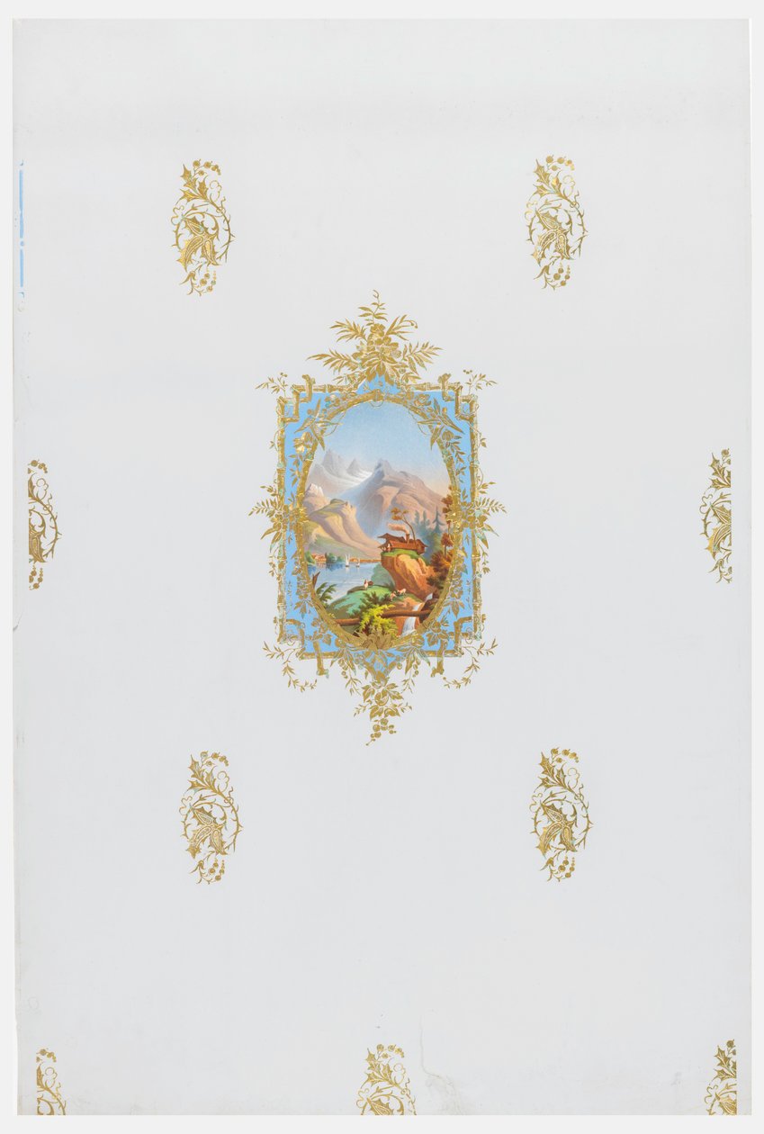 Carta da parati (Francia) da Unknown