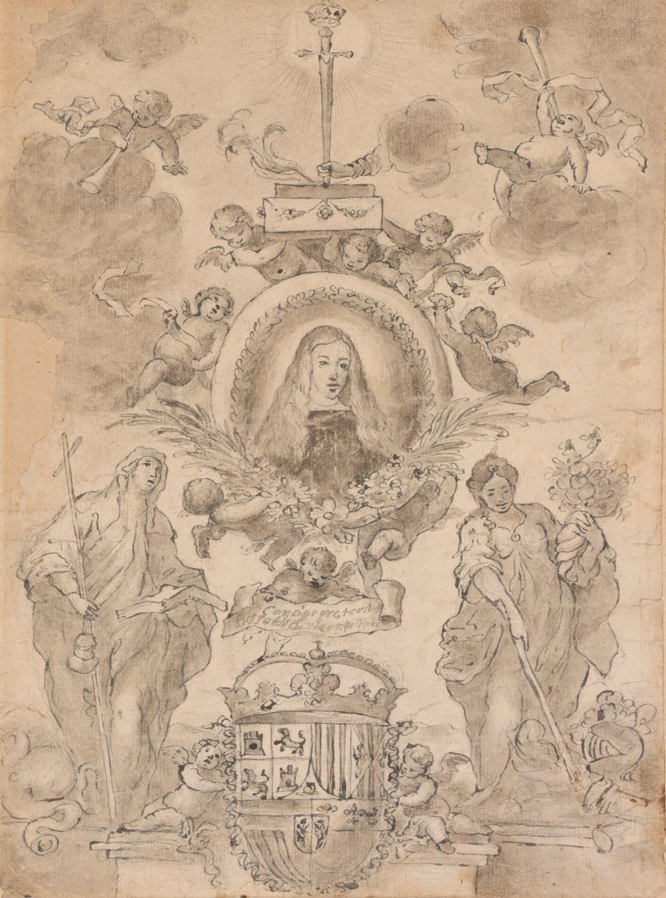 Allegoria di Carlo II di Spagna da Unknown
