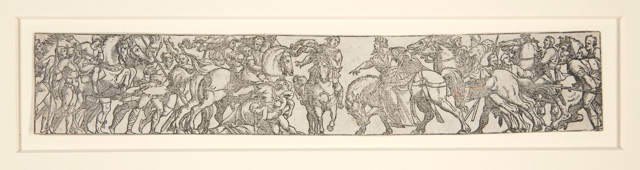 Scena di Battaglia da Unknown