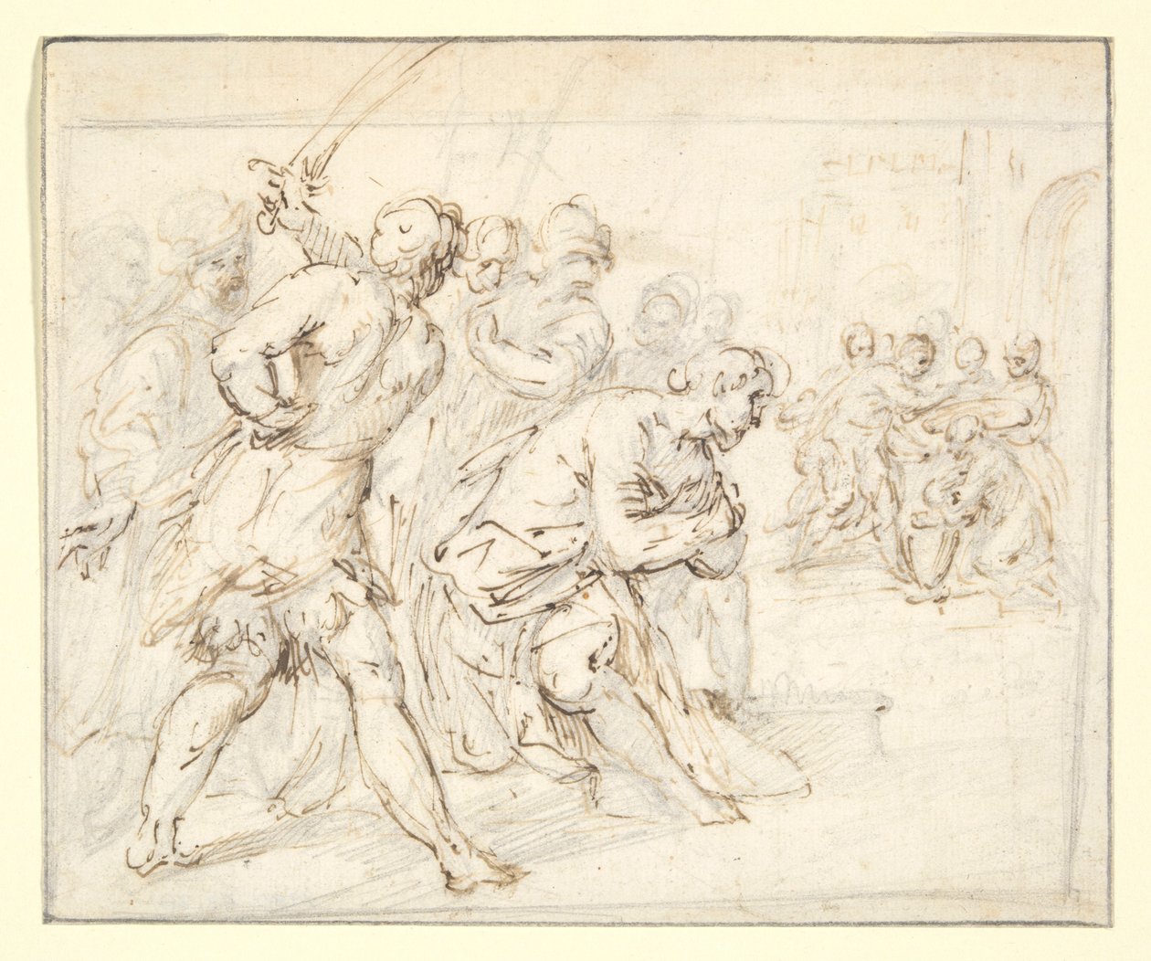 Decapitazione di San Giovanni Battista da Unknown