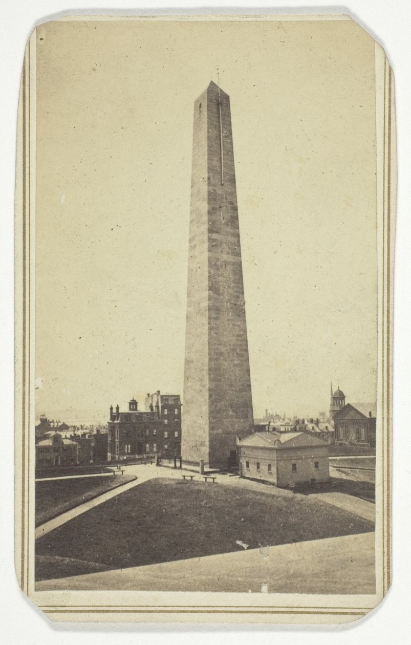 Monumento di Bunker Hill da Unknown